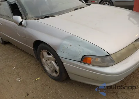 1992 Subaru Svx Lsl из США, поврежденный, VIN JF1CX3539NH103767